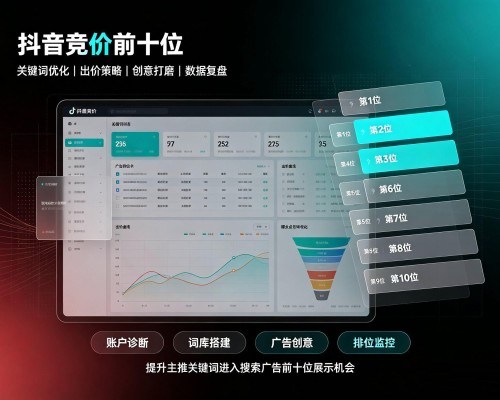 巴宜抖音搜索竞价