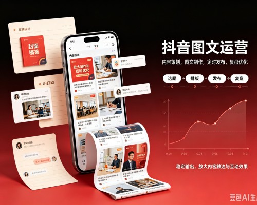 巴宜抖音图文代运营服务