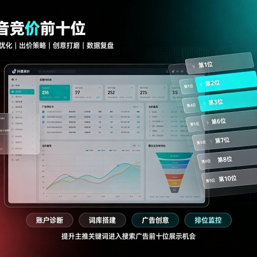 巴宜抖音搜索竞价